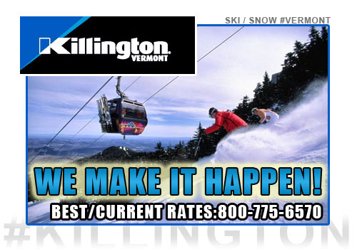 Killington Weekend Ski Trips